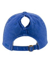 Load image into Gallery viewer, Women's Clinton Ponytail Hat
