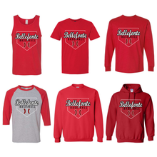 Load image into Gallery viewer, Bellefonte All-Star Apparel Red