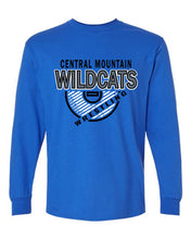 Load image into Gallery viewer, Central Mountain Wildcats Wrestling Style 3 - Click for Additional Styles (Youth and Adult)