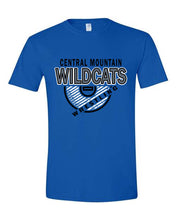 Load image into Gallery viewer, Central Mountain Wildcats Wrestling Style 3 - Click for Additional Styles (Youth and Adult)