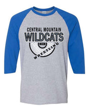 Load image into Gallery viewer, Central Mountain Wildcats Wrestling Style 3 - Click for Additional Styles (Youth and Adult)