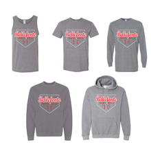 Load image into Gallery viewer, Bellefonte All-Star Apparel Gray