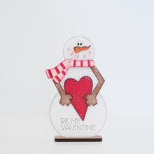 Load image into Gallery viewer, Valentine Snowman Make and Take
