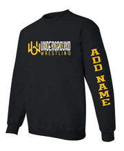 Load image into Gallery viewer, Wyoming Underground Wrestling Hooded Sweatshirt (Add'l Colors!)