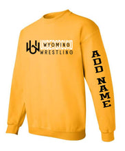 Load image into Gallery viewer, Wyoming Underground Wrestling Hooded Sweatshirt (Add'l Colors!)