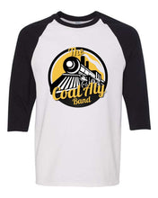 Load image into Gallery viewer, Coal Aly Band 3/4 Sleeve Raglan (Add'l Color!)