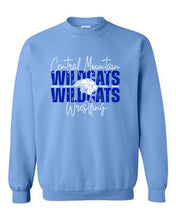Load image into Gallery viewer, Central Mountain Wildcats Wrestling Style 11 - Click for Additional Styles (Youth and Adult)