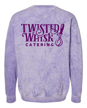 Load image into Gallery viewer, Colorblast Amythest Crewneck Sweatshirt