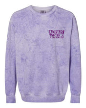 Load image into Gallery viewer, Colorblast Amythest Crewneck Sweatshirt