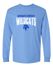 Load image into Gallery viewer, Distressed Woodward Elementary Design