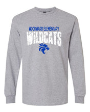 Load image into Gallery viewer, Distressed Woodward Elementary Design