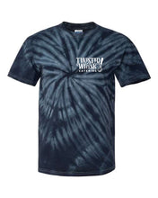 Load image into Gallery viewer, Black Pinwheel Tie Dye Short Sleeve