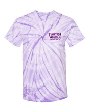 Load image into Gallery viewer, Lavendar Pinwheel Tie Dye Short Sleeve