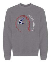 Load image into Gallery viewer, Gray Legends Baseball Curve Design