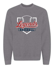 Load image into Gallery viewer, Gray Legends Baseball Home Plate Design