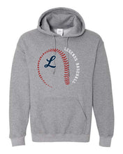 Load image into Gallery viewer, Gray Legends Baseball Curve Design