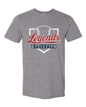 Load image into Gallery viewer, Gray Legends Baseball Home Plate Design