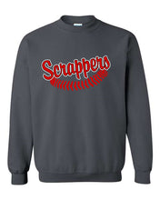 Load image into Gallery viewer, Scrappers Baseball Crewneck Sweatshirt - Youth and Adult