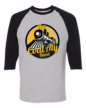 Load image into Gallery viewer, Coal Aly Band 3/4 Sleeve Raglan (Add'l Color!)
