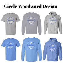 Load image into Gallery viewer, Circle Woodward Pride Design