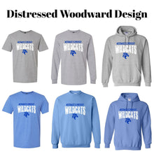 Load image into Gallery viewer, Distressed Woodward Elementary Design