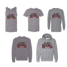 Load image into Gallery viewer, IC Red All-Star Apparel Gray