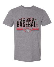 Load image into Gallery viewer, IC Red All-Star Apparel Gray