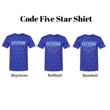Load image into Gallery viewer, Keystone Star Shirt