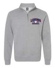 Load image into Gallery viewer, *Front Pocket* Quarter Zip Crewneck (Adult Sizes Only)