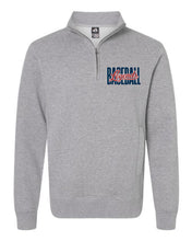 Load image into Gallery viewer, *Front Pocket* Quarter Zip Crewneck (Adult Sizes Only)