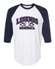 Load image into Gallery viewer, *New Designs* 3/4 Raglan Tees (Adult Sizes Only)