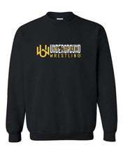 Load image into Gallery viewer, Wyoming Underground Wrestling Crewneck Sweatshirt (Add'l Colors!)