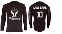 Load image into Gallery viewer, Wizardz Soccer Long Sleeve (Youth and Adult)