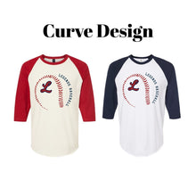 Load image into Gallery viewer, 3/4 Raglan Tees (Adult Sizes Only)