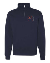 Load image into Gallery viewer, Quarter Zip Crewneck (Adult Sizes Only)