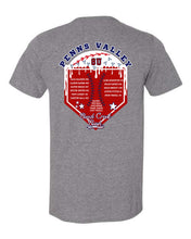 Load image into Gallery viewer, Penns Valley Team Shirt - 2 Color Options