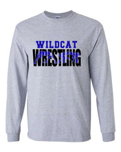 Load image into Gallery viewer, Central Mountain Wildcats Wrestling Style 1 - Click for Additional Styles (Youth and Adult)