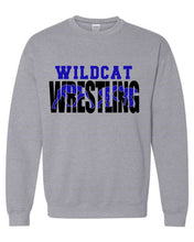 Load image into Gallery viewer, Central Mountain Wildcats Wrestling Style 1 - Click for Additional Styles (Youth and Adult)