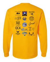 Load image into Gallery viewer, Wyoming Underground Wrestling Long Sleeve (Add'l Colors!)