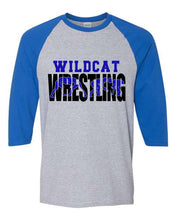 Load image into Gallery viewer, Central Mountain Wildcats Wrestling Style 1 - Click for Additional Styles (Youth and Adult)