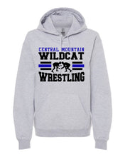 Load image into Gallery viewer, Central Mountain Wildcats Wrestling Style 2 - Click for Additional Styles (Youth and Adult)