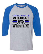 Load image into Gallery viewer, Central Mountain Wildcats Wrestling Style 2 - Click for Additional Styles (Youth and Adult)