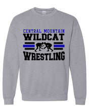 Load image into Gallery viewer, Central Mountain Wildcats Wrestling Style 2 - Click for Additional Styles (Youth and Adult)