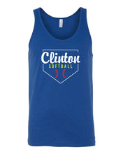 Load image into Gallery viewer, Clinton Softball Tank
