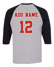Load image into Gallery viewer, Scrappers Baseball Raglan (Adult Sizes Only)