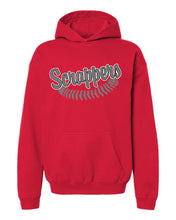 Load image into Gallery viewer, Scrappers Baseball Hoodie - Youth and Adult