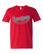 Load image into Gallery viewer, Scrappers Baseball V-Neck (Adult Sizes Only)