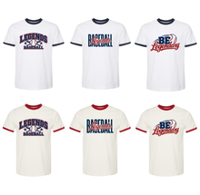 Load image into Gallery viewer, *New Designs* Ringer Tees (Adult Sizes Only)