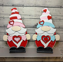 Load image into Gallery viewer, Valentine Gnome Make and Take