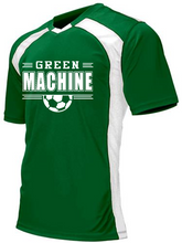 Load image into Gallery viewer, Green Machine Soccer Jersey (Players and Coaches)